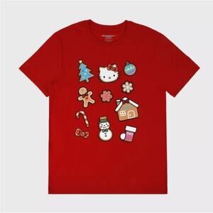 Hello Kitty Red Short Sleeve Tee